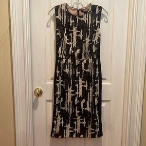 BCBG Maxazria 🔥Sale🔥NWT black dress with sequins